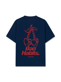 Áo Thun Relaxed Fit Bad Habits