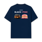 Áo Thun Relaxed Fit Sweet Pastry Black Pink