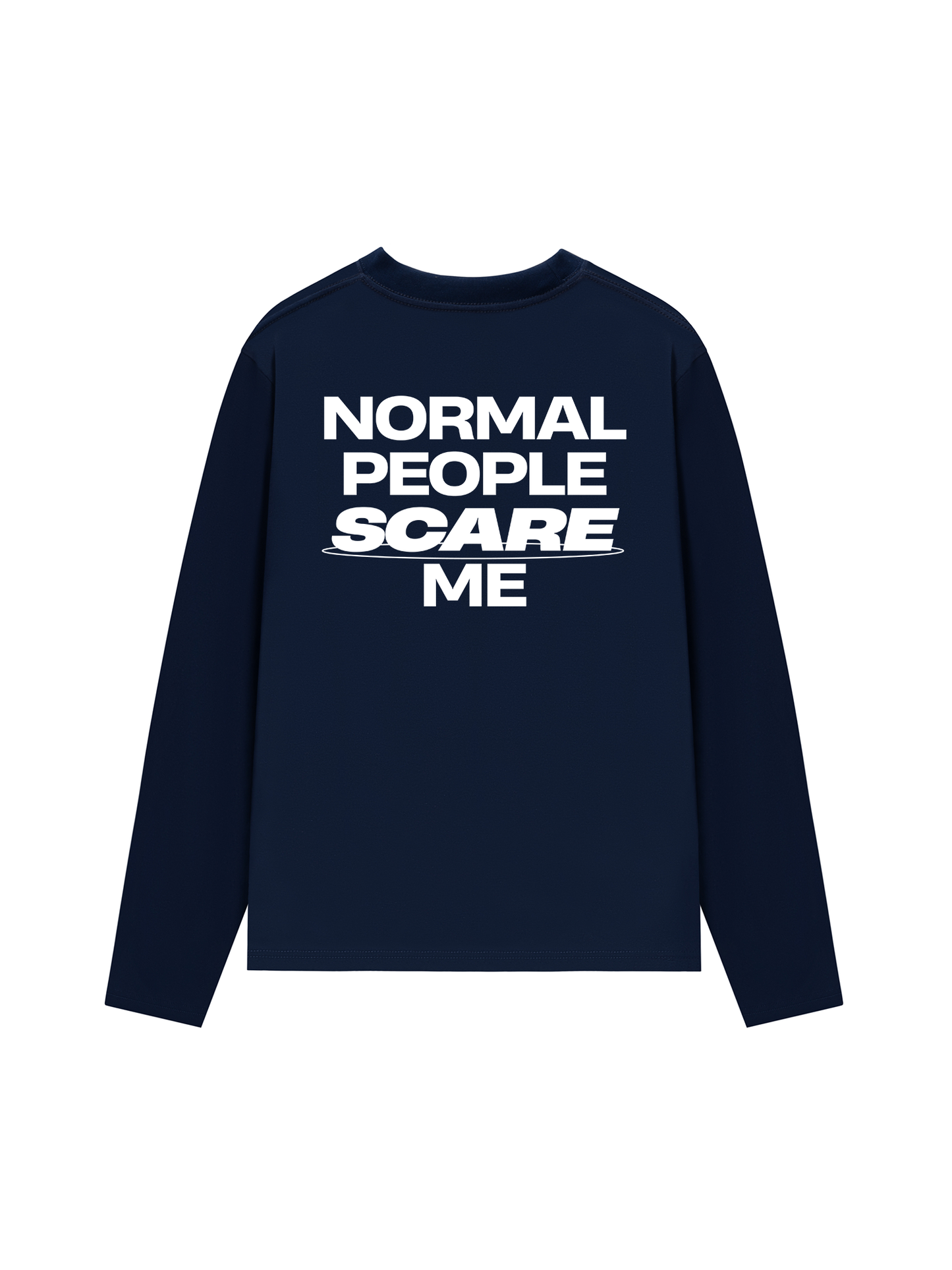 Áo Thun Dài Tay Life Vibe Nomal People