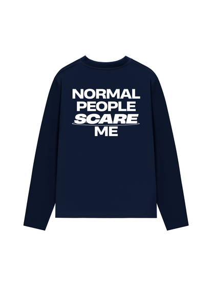 Áo Thun Dài Tay Life Vibe Nomal People