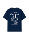Áo Thun Relaxed Fit Late Checkout