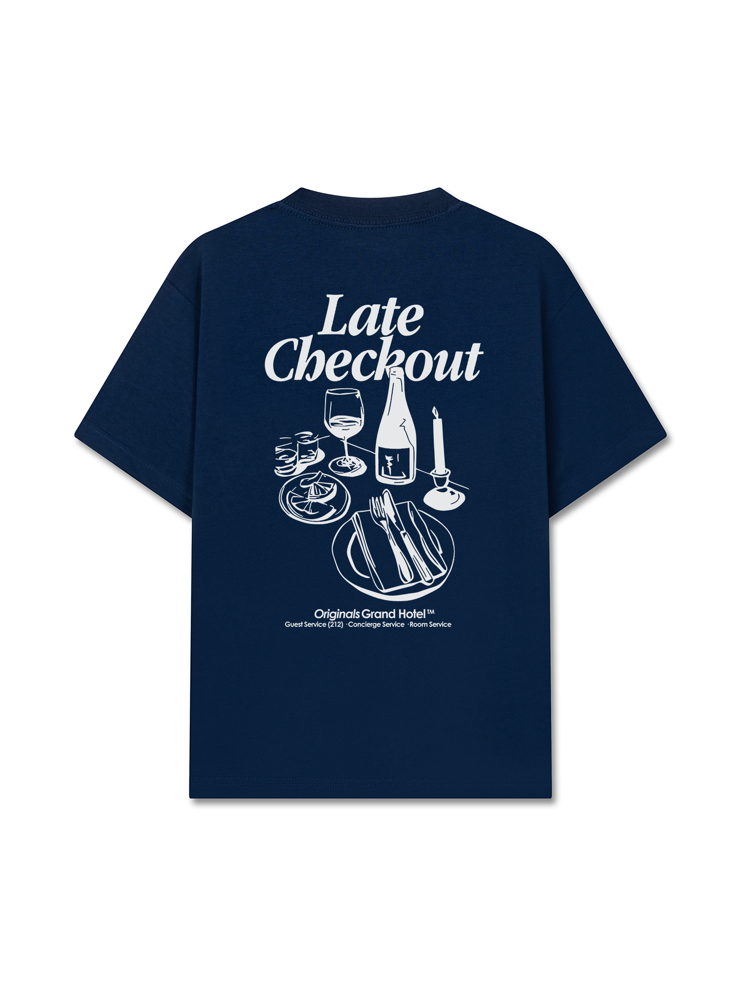 Áo Thun Relaxed Fit Late Checkout