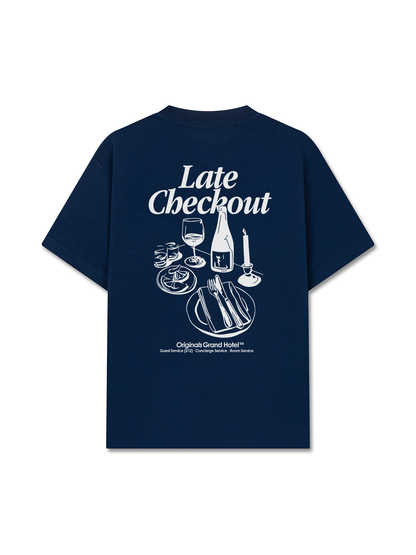 Áo Thun Relaxed Fit Late Checkout