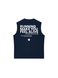Áo Ba Lỗ Relaxed Fit Running Make You Feel Alive