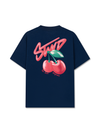 Áo Thun Relaxed Fit Summer Vibes Berry Stwd