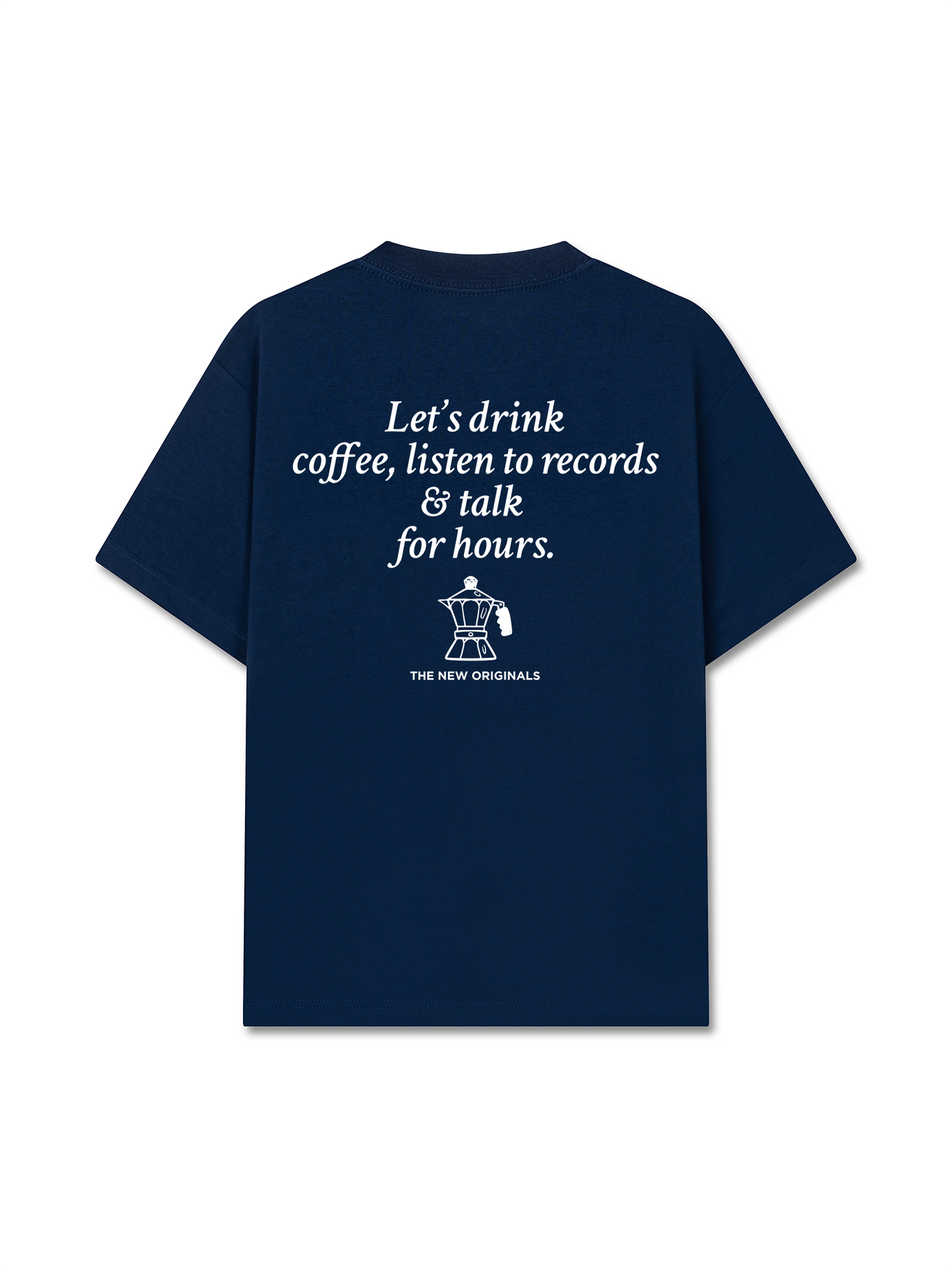 Áo Thun Relaxed Fit Let's Drink Coffee