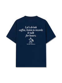 Áo Thun Relaxed Fit Let's Drink Coffee