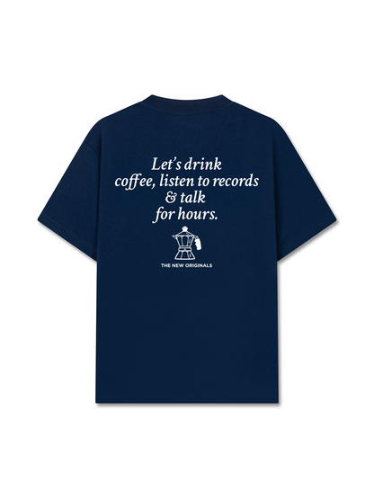 Áo Thun Relaxed Fit Let's Drink Coffee