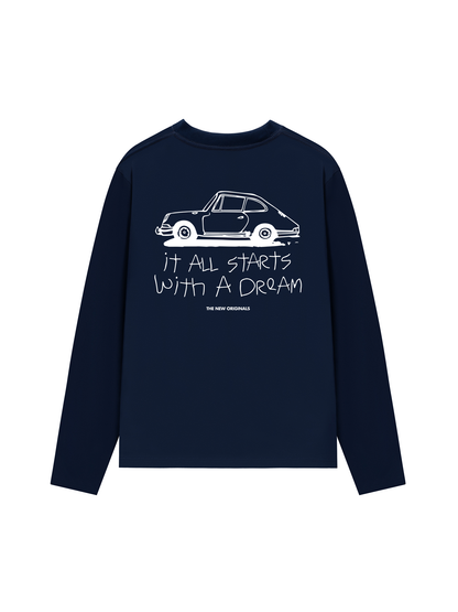 Áo Thun Dài Tay Dream