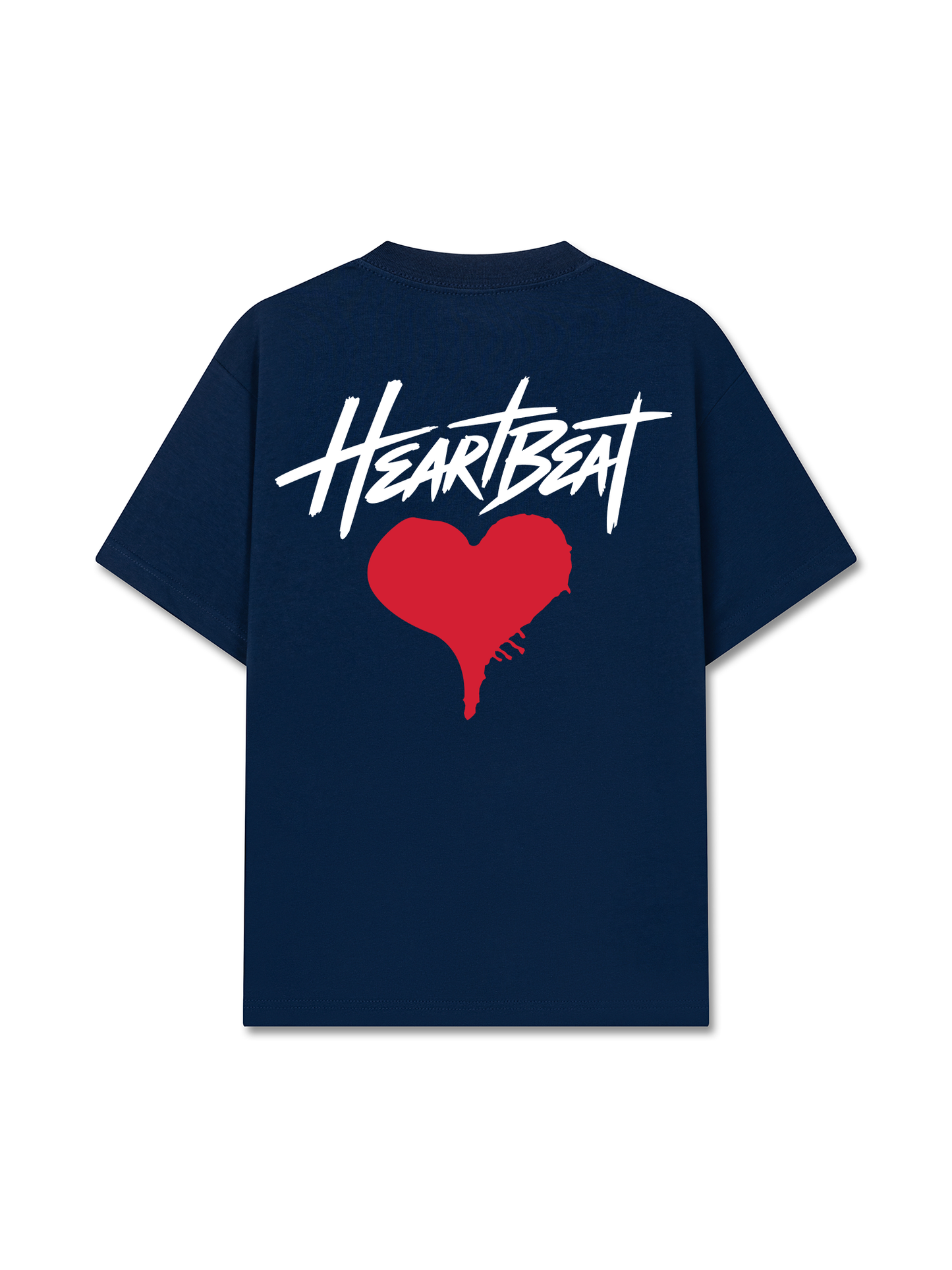 Áo Thun Relaxed Fit Heartbeat