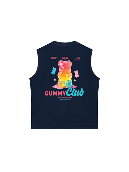 Áo Ba Lỗ Relaxed Fit Gummy Club