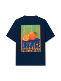Áo Thun Relaxed Fit Summer Vibes Orranges Juice