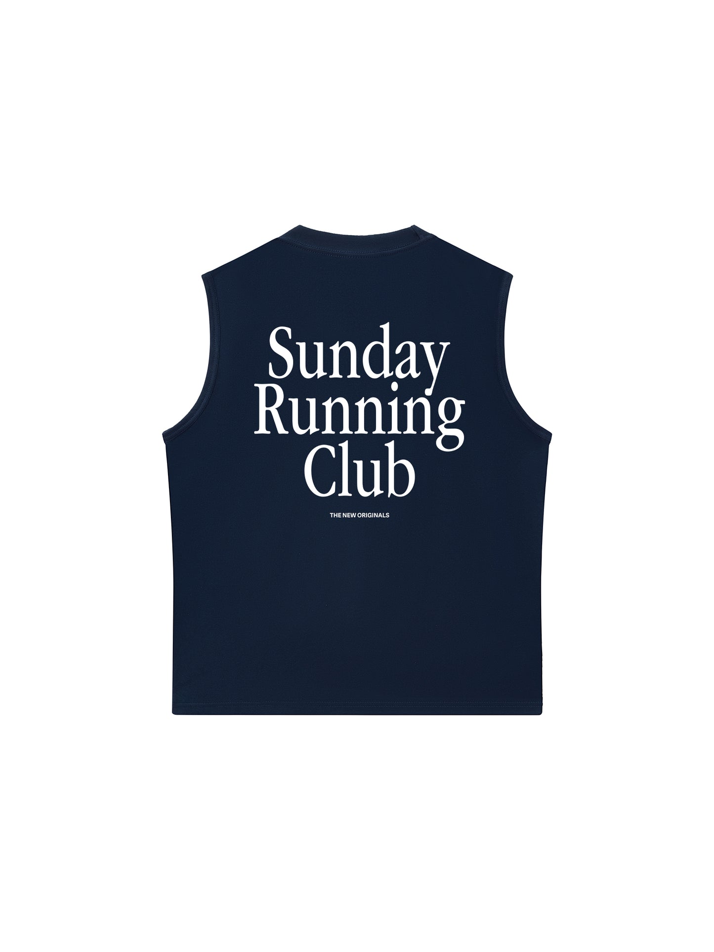 Áo Ba Lỗ Relaxed Fit Sunday Running Club