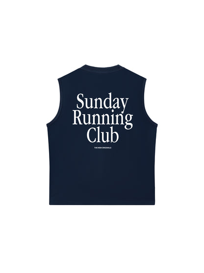 Áo Ba Lỗ Relaxed Fit Sunday Running Club