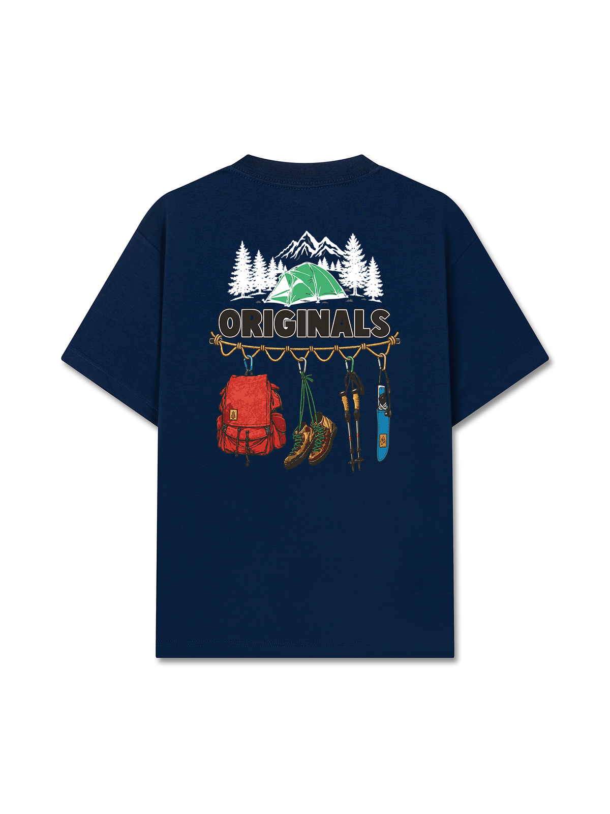 Áo Thun Relaxed Fit Trekking Time Originals