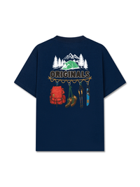 Áo Thun Relaxed Fit Trekking Time Originals