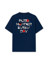 Áo Thun Relaxed Fit Push Harder Every Day