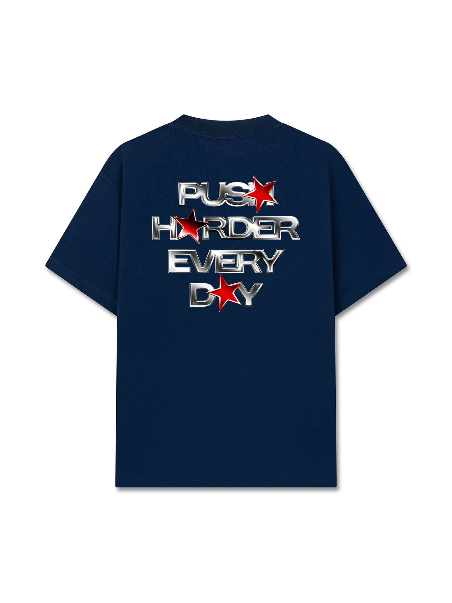 Áo Thun Relaxed Fit Push Harder Every Day