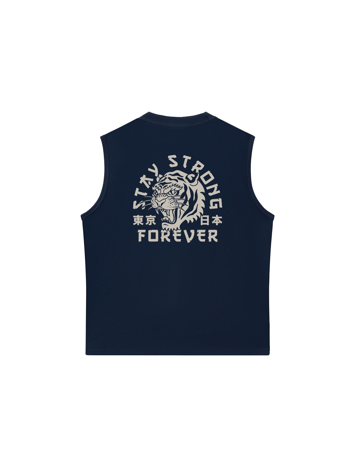 Áo Ba Lỗ Relaxed Fit Stay Strong Forever