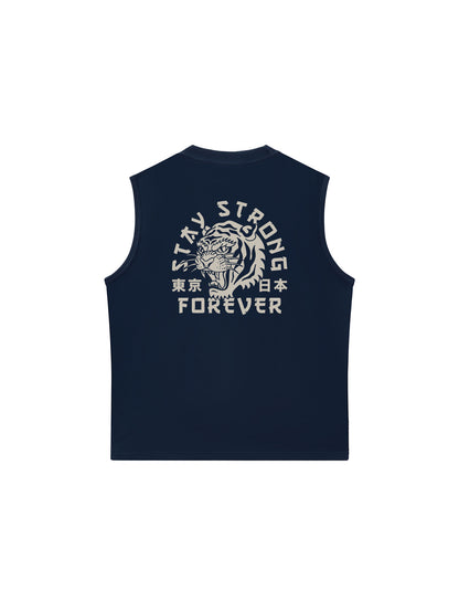 Áo Ba Lỗ Relaxed Fit Stay Strong Forever