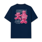 Áo Thun Relaxed Fit Crayon Three Bear Artwork