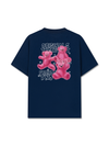 Áo Thun Relaxed Fit Crayon Three Bear Artwork