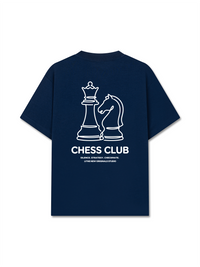 Áo Thun Relaxed Fit Chess Club