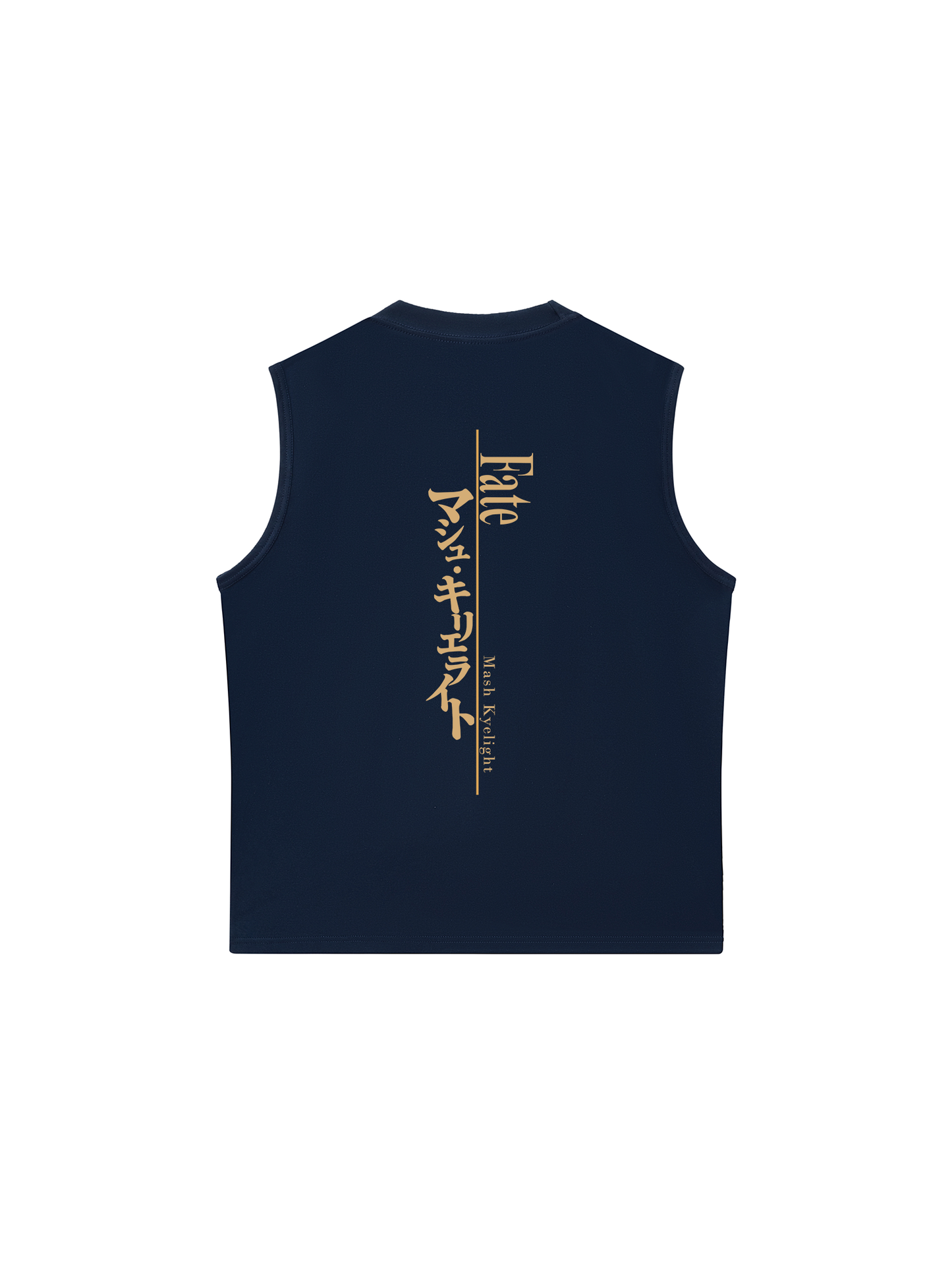 Áo Ba Lỗ Relaxed Fit Japan Spirit Mash Kyelight