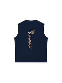 Áo Ba Lỗ Relaxed Fit Japan Spirit Mash Kyelight