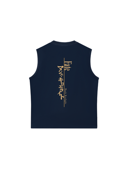 Áo Ba Lỗ Relaxed Fit Japan Spirit Mash Kyelight