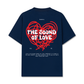 Áo Thun Relaxed Fit The Sound Of Love