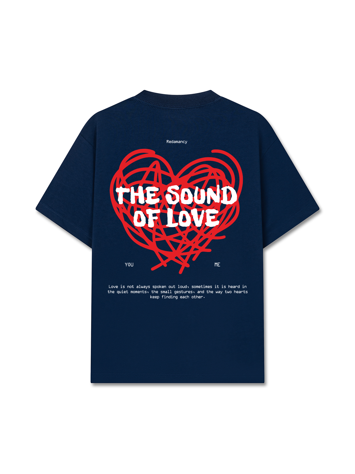 Áo Thun Relaxed Fit The Sound Of Love