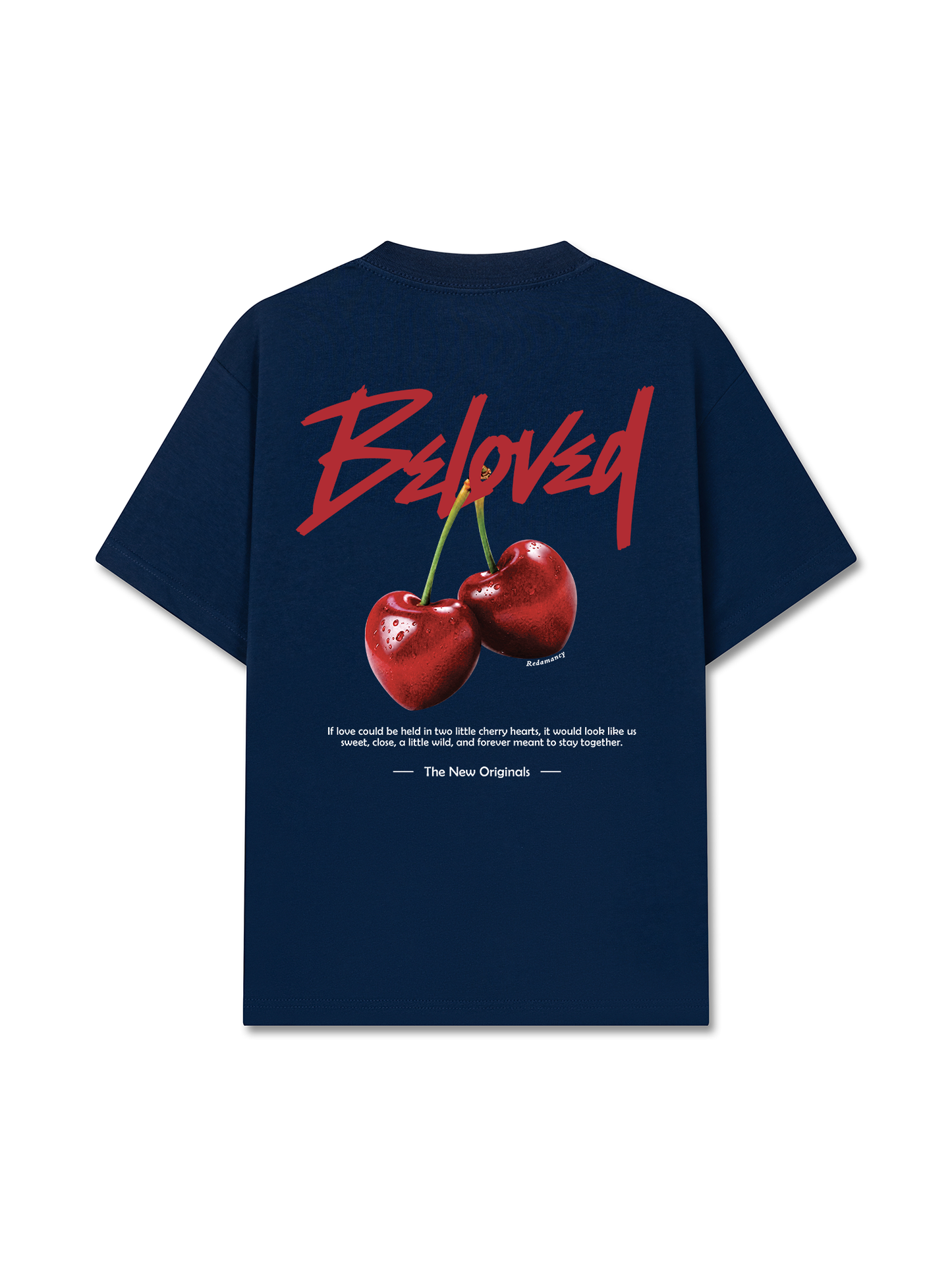 Áo Thun Relaxed Fit Beloved Cherry