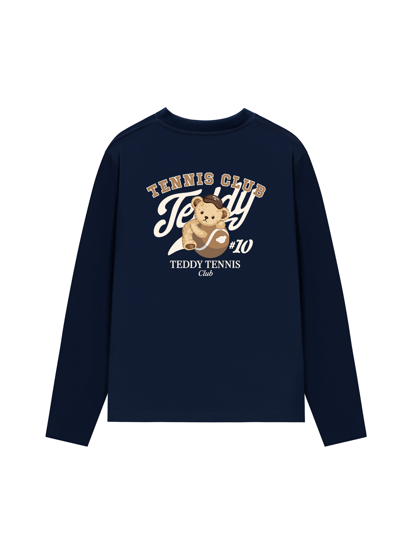 Áo Thun Dài Tay Teddy Tennis Club