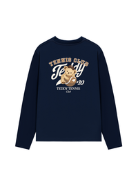 Áo Thun Dài Tay Teddy Tennis Club