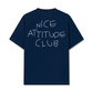 Áo Thun Relaxed Fit Nice Attitude Club