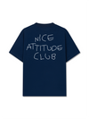 Áo Thun Relaxed Fit Nice Attitude Club