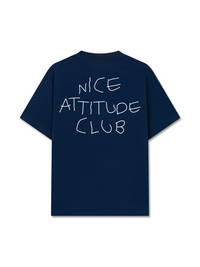 Áo Thun Relaxed Fit Nice Attitude Club
