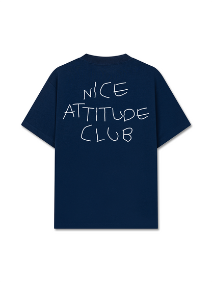 Áo Thun Relaxed Fit Nice Attitude Club