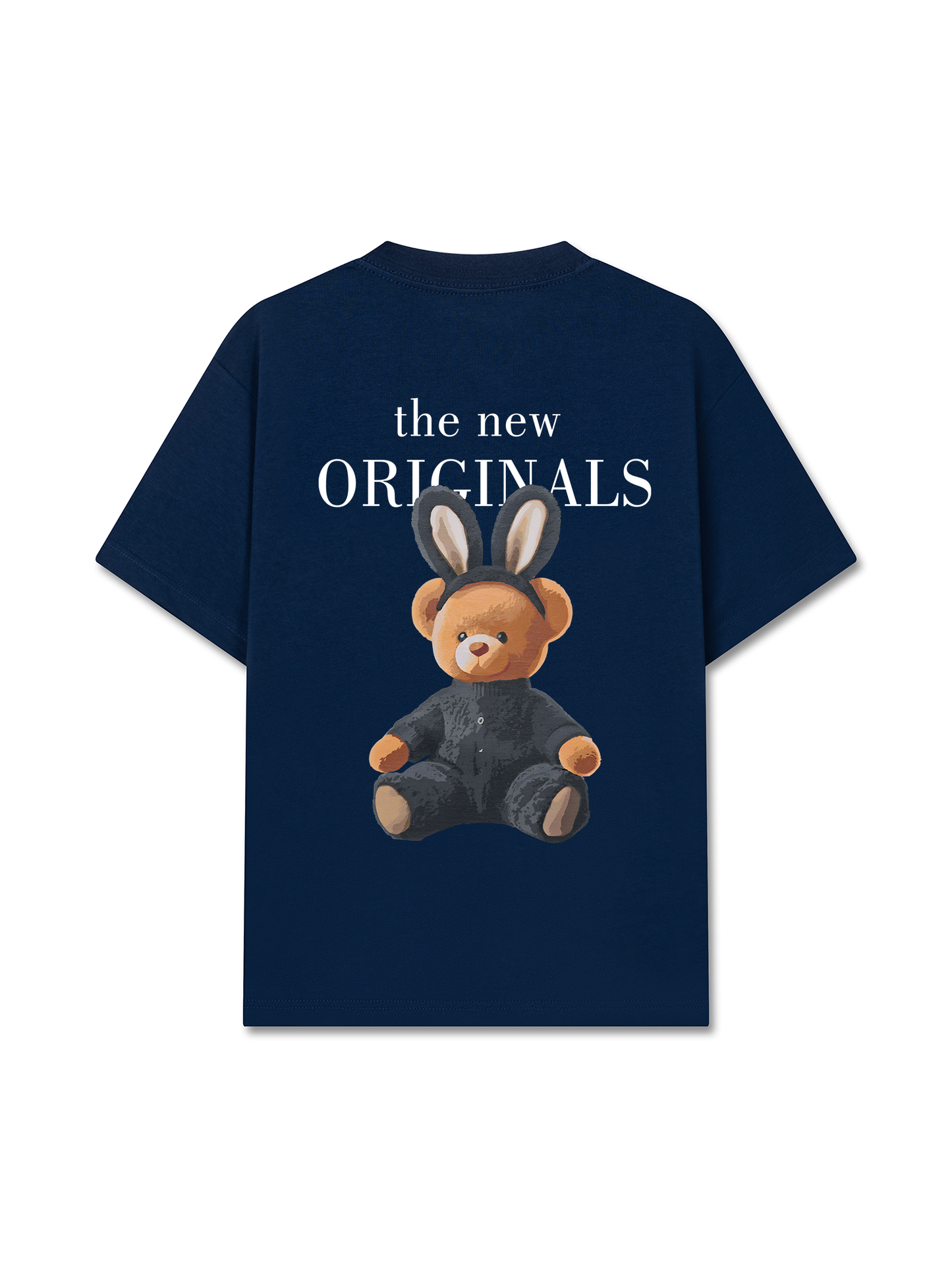 Áo Thun Relaxed Fit  Rabbit Bear Doll