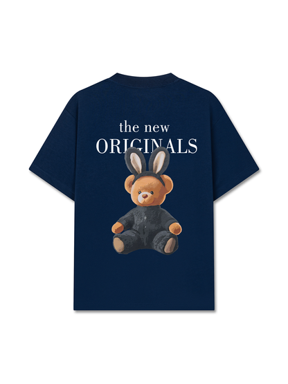 Áo Thun Relaxed Fit  Rabbit Bear Doll