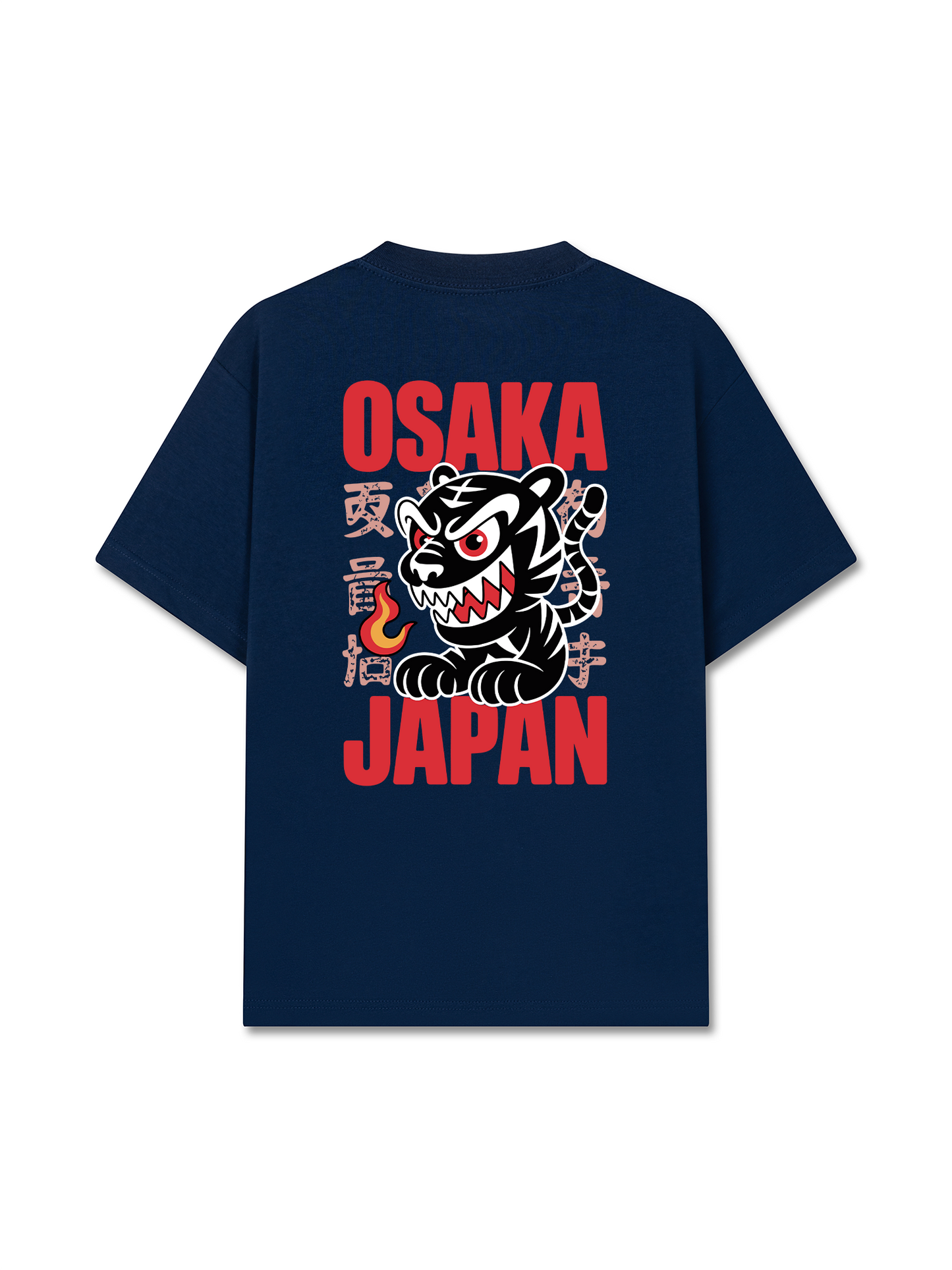 Áo Thun Relaxed Fit Tigers Osaka Japan
