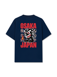 Áo Thun Relaxed Fit Tigers Osaka Japan
