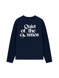 Áo Thun Dài Tay Life Vibe Quiet Of The Cosmos