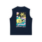 Áo Ba Lỗ Relaxed Fit Ocean Cute Shark