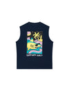 Áo Ba Lỗ Relaxed Fit Ocean Cute Shark