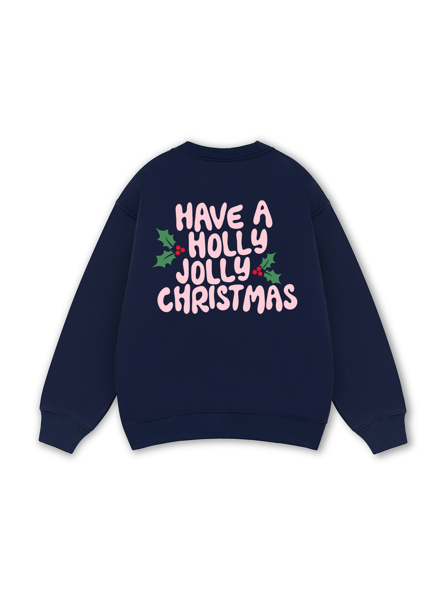 Holly Jolly Christmas Sweater