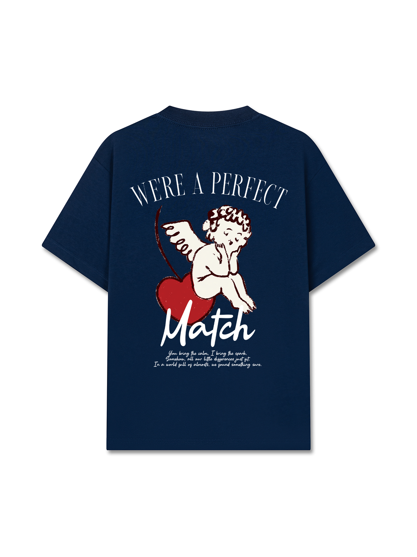 Áo Thun Relaxed Fit We're A Perfect Match