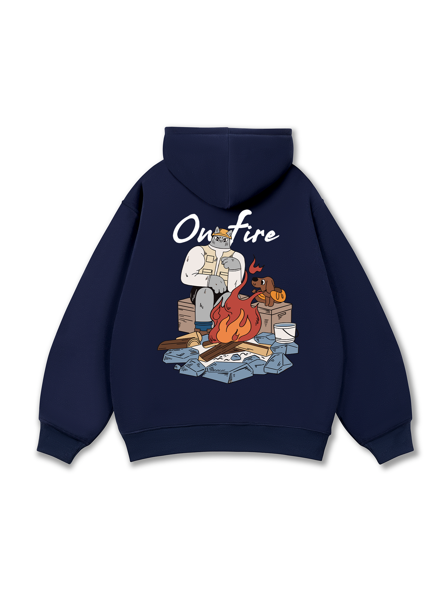 On Fire Hoodie