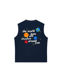 Áo Ba Lỗ Relaxed Fit The World